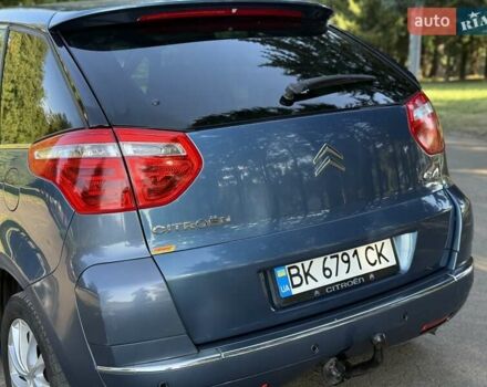 Синій Сітроен С4 Пікассо, об'ємом двигуна 1.56 л та пробігом 253 тис. км за 4900 $, фото 30 на Automoto.ua