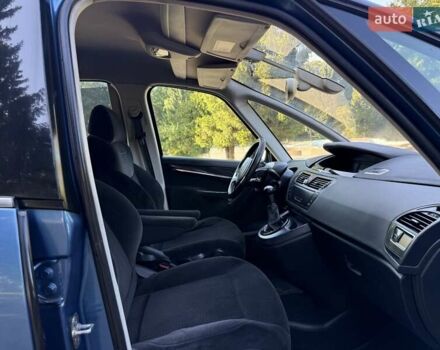 Синій Сітроен С4 Пікассо, об'ємом двигуна 1.56 л та пробігом 253 тис. км за 4900 $, фото 35 на Automoto.ua