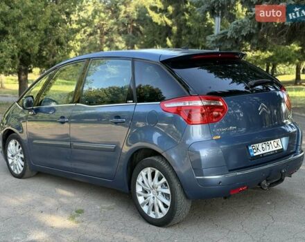 Синій Сітроен С4 Пікассо, об'ємом двигуна 1.56 л та пробігом 253 тис. км за 4900 $, фото 25 на Automoto.ua