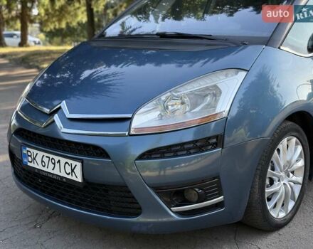 Синій Сітроен С4 Пікассо, об'ємом двигуна 1.56 л та пробігом 253 тис. км за 4900 $, фото 5 на Automoto.ua