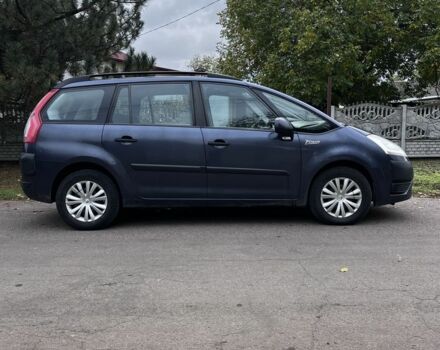 Синій Сітроен С4 Пікассо, об'ємом двигуна 1.6 л та пробігом 245 тис. км за 5900 $, фото 2 на Automoto.ua