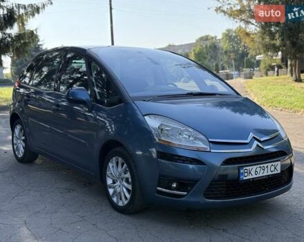 Синій Сітроен С4 Пікассо, об'ємом двигуна 1.56 л та пробігом 253 тис. км за 4900 $, фото 11 на Automoto.ua