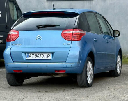 Синий Ситроен С4 Пикассо, объемом двигателя 1.6 л и пробегом 280 тыс. км за 3999 $, фото 12 на Automoto.ua