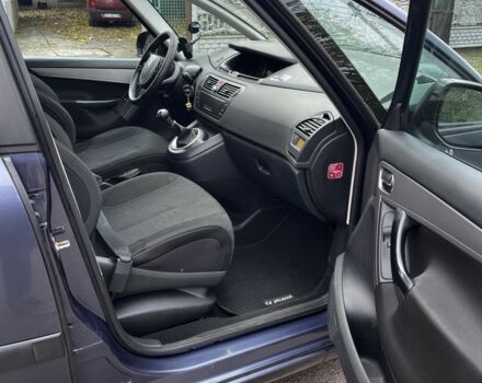 Синій Сітроен С4 Пікассо, об'ємом двигуна 1.6 л та пробігом 245 тис. км за 5900 $, фото 4 на Automoto.ua