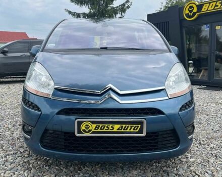 Синій Сітроен С4 Пікассо, об'ємом двигуна 1.6 л та пробігом 285 тис. км за 6300 $, фото 1 на Automoto.ua