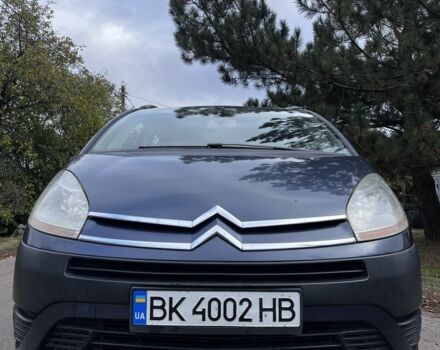 Синій Сітроен С4 Пікассо, об'ємом двигуна 1.6 л та пробігом 245 тис. км за 5900 $, фото 1 на Automoto.ua