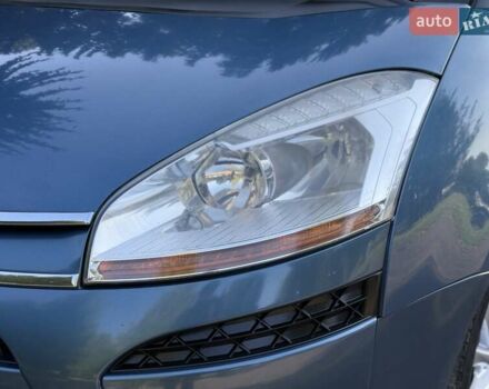 Синій Сітроен С4 Пікассо, об'ємом двигуна 1.56 л та пробігом 253 тис. км за 4900 $, фото 6 на Automoto.ua