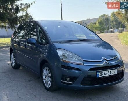 Синій Сітроен С4 Пікассо, об'ємом двигуна 1.56 л та пробігом 253 тис. км за 4900 $, фото 10 на Automoto.ua