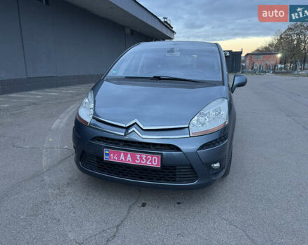 Ситроен С4 Пикассо 2009 в Львове на Automoto.ua Синий Ситроен С4 Пикассо, объемом двигателя 1.6 л и пробегом 195 тыс. км за 6500 $, фото 6 на Automoto.ua