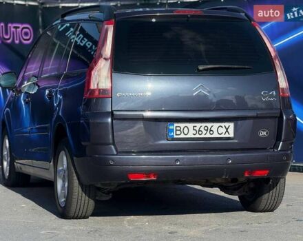 Синій Сітроен С4 Пікассо, об'ємом двигуна 1.56 л та пробігом 201 тис. км за 6699 $, фото 3 на Automoto.ua