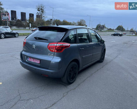 Ситроен С4 Пикассо 2009 в Львове на Automoto.ua Синий Ситроен С4 Пикассо, объемом двигателя 1.6 л и пробегом 195 тыс. км за 6500 $, фото 4 на Automoto.ua