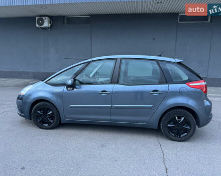 Ситроен С4 Пикассо 2009 в Львове на Automoto.ua Синий Ситроен С4 Пикассо, объемом двигателя 1.6 л и пробегом 195 тыс. км за 6500 $, фото 1 на Automoto.ua