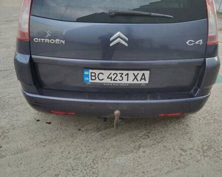 Ситроен С4 Пикассо 2009 в Львове на Automoto.ua Синий Ситроен С4 Пикассо, объемом двигателя 1.6 л и пробегом 175 тыс. км за 5600 $, фото 5 на Automoto.ua