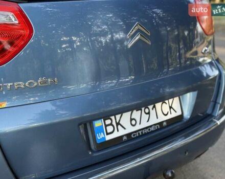 Синій Сітроен С4 Пікассо, об'ємом двигуна 1.56 л та пробігом 253 тис. км за 4900 $, фото 32 на Automoto.ua