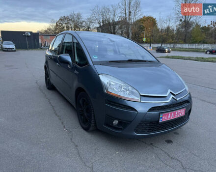 Ситроен С4 Пикассо 2009 в Львове на Automoto.ua Синий Ситроен С4 Пикассо, объемом двигателя 1.6 л и пробегом 195 тыс. км за 6500 $, фото 5 на Automoto.ua