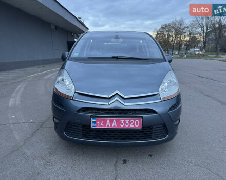 Ситроен С4 Пикассо 2009 в Львове на Automoto.ua Синий Ситроен С4 Пикассо, объемом двигателя 1.6 л и пробегом 195 тыс. км за 6500 $, фото 7 на Automoto.ua