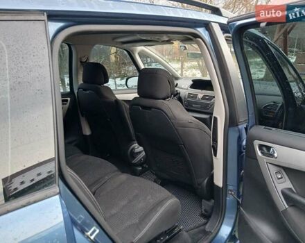 Синій Сітроен С4 Пікассо, об'ємом двигуна 1.6 л та пробігом 227 тис. км за 5300 $, фото 7 на Automoto.ua