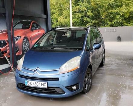 Синій Сітроен С4 Пікассо, об'ємом двигуна 1.6 л та пробігом 272 тис. км за 6000 $, фото 17 на Automoto.ua