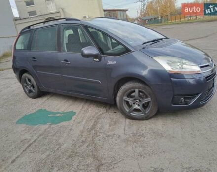 Ситроен С4 Пикассо 2009 в Львове на Automoto.ua Синий Ситроен С4 Пикассо, объемом двигателя 1.6 л и пробегом 175 тыс. км за 5600 $, фото 7 на Automoto.ua