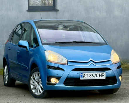 Синий Ситроен С4 Пикассо, объемом двигателя 1.6 л и пробегом 280 тыс. км за 3999 $, фото 2 на Automoto.ua