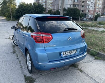 Синій Сітроен С4 Пікассо, об'ємом двигуна 2 л та пробігом 223 тис. км за 5900 $, фото 2 на Automoto.ua