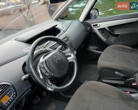 Синій Сітроен С4 Пікассо, об'ємом двигуна 1.6 л та пробігом 227 тис. км за 5300 $, фото 8 на Automoto.ua