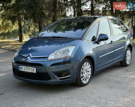 Синій Сітроен С4 Пікассо, об'ємом двигуна 1.56 л та пробігом 253 тис. км за 4900 $, фото 1 на Automoto.ua