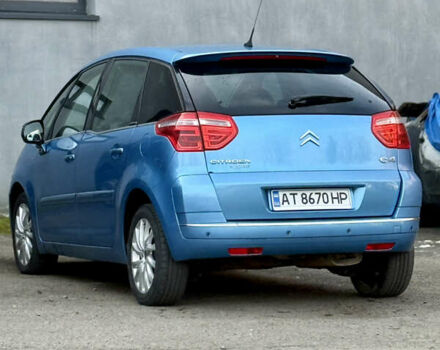 Синий Ситроен С4 Пикассо, объемом двигателя 1.6 л и пробегом 280 тыс. км за 3999 $, фото 9 на Automoto.ua