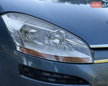 Синій Сітроен С4 Пікассо, об'ємом двигуна 1.56 л та пробігом 253 тис. км за 4900 $, фото 15 на Automoto.ua