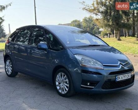 Синій Сітроен С4 Пікассо, об'ємом двигуна 1.56 л та пробігом 253 тис. км за 4900 $, фото 12 на Automoto.ua