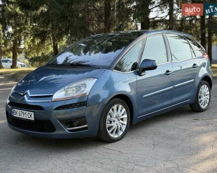 Синій Сітроен С4 Пікассо, об'ємом двигуна 1.56 л та пробігом 253 тис. км за 4900 $, фото 4 на Automoto.ua
