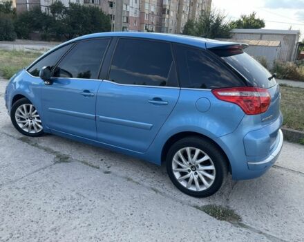 Синій Сітроен С4 Пікассо, об'ємом двигуна 2 л та пробігом 223 тис. км за 5900 $, фото 1 на Automoto.ua
