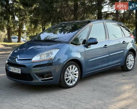 Синій Сітроен С4 Пікассо, об'ємом двигуна 1.56 л та пробігом 253 тис. км за 4900 $, фото 3 на Automoto.ua