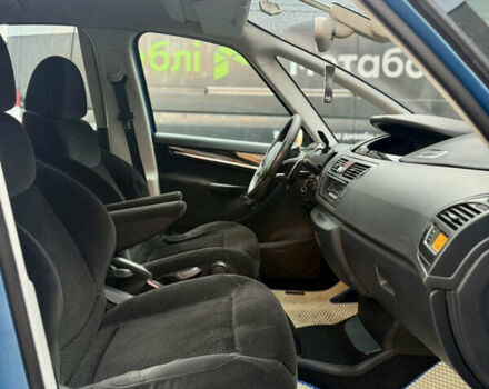 Синий Ситроен С4 Пикассо, объемом двигателя 1.6 л и пробегом 280 тыс. км за 3999 $, фото 18 на Automoto.ua