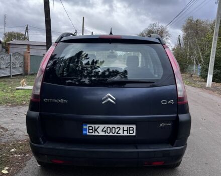 Синій Сітроен С4 Пікассо, об'ємом двигуна 1.6 л та пробігом 245 тис. км за 5900 $, фото 3 на Automoto.ua