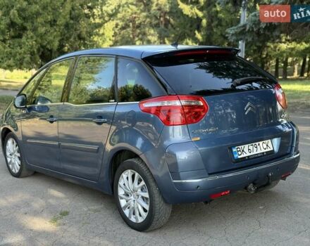 Синій Сітроен С4 Пікассо, об'ємом двигуна 1.56 л та пробігом 253 тис. км за 4900 $, фото 26 на Automoto.ua