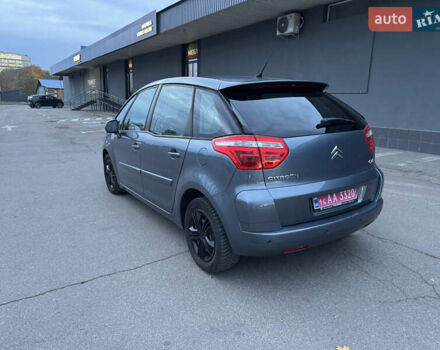 Ситроен С4 Пикассо 2009 в Львове на Automoto.ua Синий Ситроен С4 Пикассо, объемом двигателя 1.6 л и пробегом 195 тыс. км за 6500 $, фото 2 на Automoto.ua