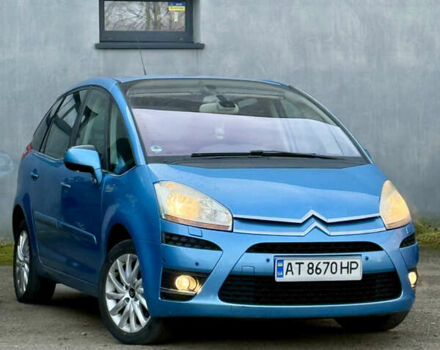 Синий Ситроен С4 Пикассо, объемом двигателя 1.6 л и пробегом 280 тыс. км за 3999 $, фото 1 на Automoto.ua