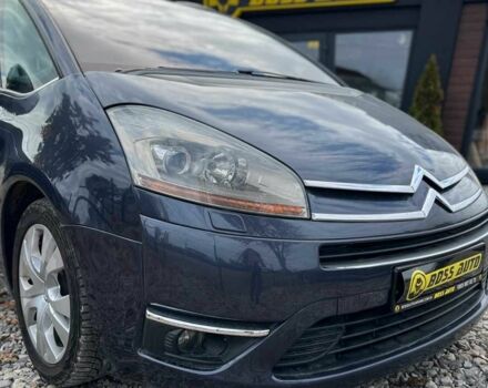 Синий Ситроен С4 Пикассо, объемом двигателя 1.6 л и пробегом 222 тыс. км за 5600 $, фото 1 на Automoto.ua