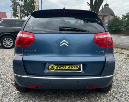 Синій Сітроен С4 Пікассо, об'ємом двигуна 1.6 л та пробігом 285 тис. км за 6300 $, фото 4 на Automoto.ua