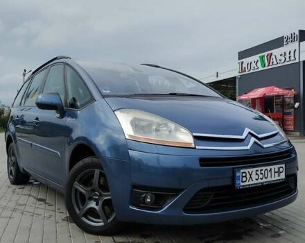 Синій Сітроен С4 Пікассо, об'ємом двигуна 1.6 л та пробігом 272 тис. км за 6000 $, фото 8 на Automoto.ua