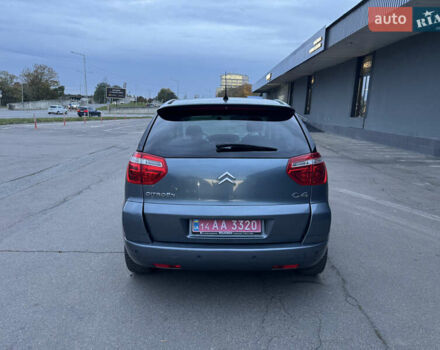 Ситроен С4 Пикассо 2009 в Львове на Automoto.ua Синий Ситроен С4 Пикассо, объемом двигателя 1.6 л и пробегом 195 тыс. км за 6500 $, фото 3 на Automoto.ua
