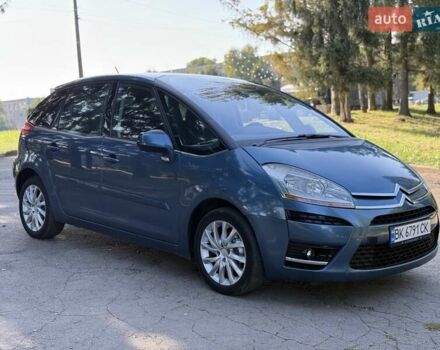 Синій Сітроен С4 Пікассо, об'ємом двигуна 1.56 л та пробігом 253 тис. км за 4900 $, фото 13 на Automoto.ua