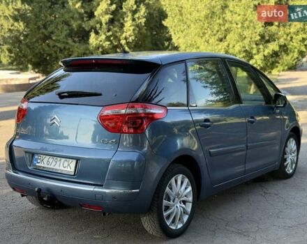 Синій Сітроен С4 Пікассо, об'ємом двигуна 1.56 л та пробігом 253 тис. км за 4900 $, фото 19 на Automoto.ua