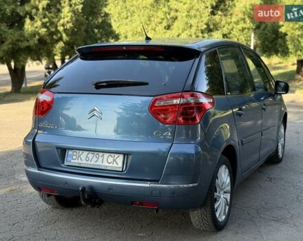 Синій Сітроен С4 Пікассо, об'ємом двигуна 1.56 л та пробігом 253 тис. км за 4900 $, фото 21 на Automoto.ua