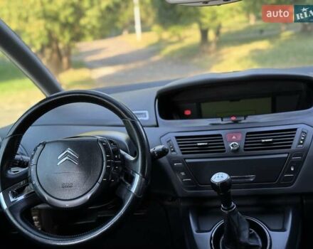 Синій Сітроен С4 Пікассо, об'ємом двигуна 1.56 л та пробігом 253 тис. км за 4900 $, фото 62 на Automoto.ua