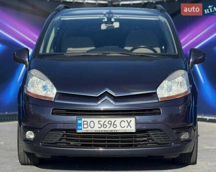 Синій Сітроен С4 Пікассо, об'ємом двигуна 1.56 л та пробігом 201 тис. км за 6699 $, фото 1 на Automoto.ua