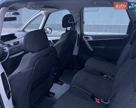 Ситроен С4 Пикассо 2009 в Львове на Automoto.ua Синий Ситроен С4 Пикассо, объемом двигателя 1.6 л и пробегом 195 тыс. км за 6500 $, фото 10 на Automoto.ua