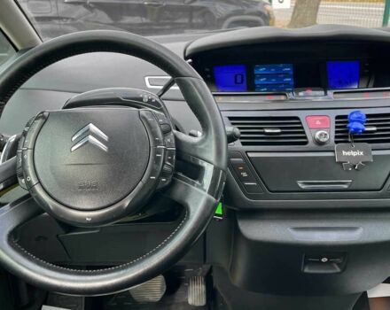 Синий Ситроен С4 Пикассо, объемом двигателя 1.6 л и пробегом 222 тыс. км за 5600 $, фото 10 на Automoto.ua