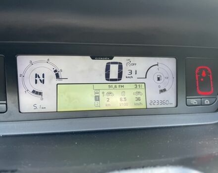 Синій Сітроен С4 Пікассо, об'ємом двигуна 2 л та пробігом 223 тис. км за 5900 $, фото 4 на Automoto.ua